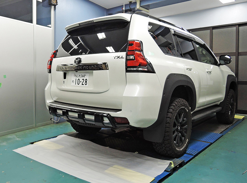 アドミレイション　プラド　エアロセット　直接引取り可能 PRADO 150・151 M/C後 | admiration［アドミレイション］エアロ